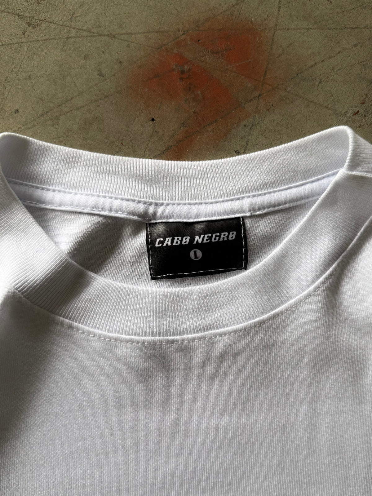 WTFL OVERSIZED WHITE