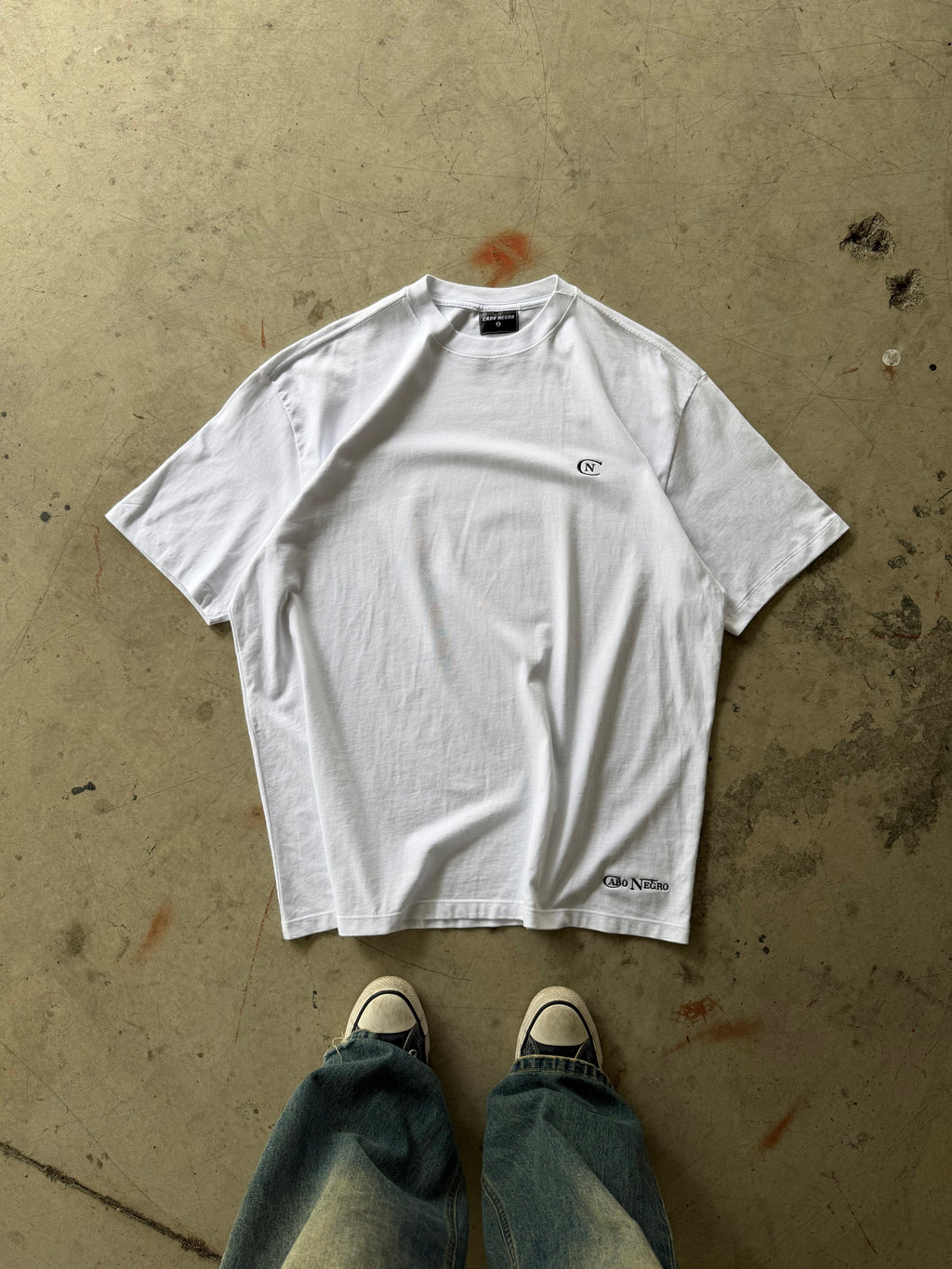WTFL OVERSIZED WHITE