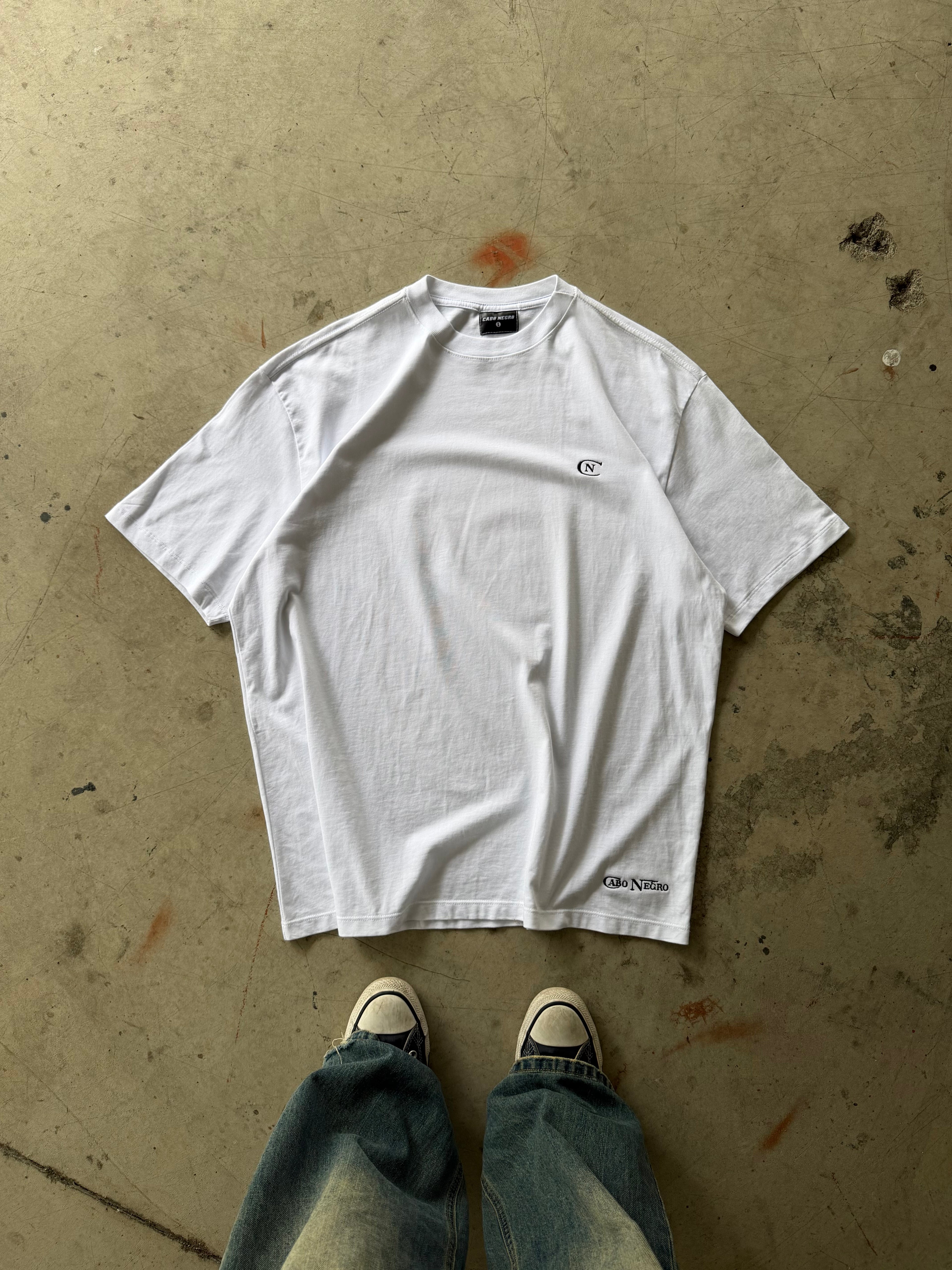 WTFL OVERSIZED WHITE