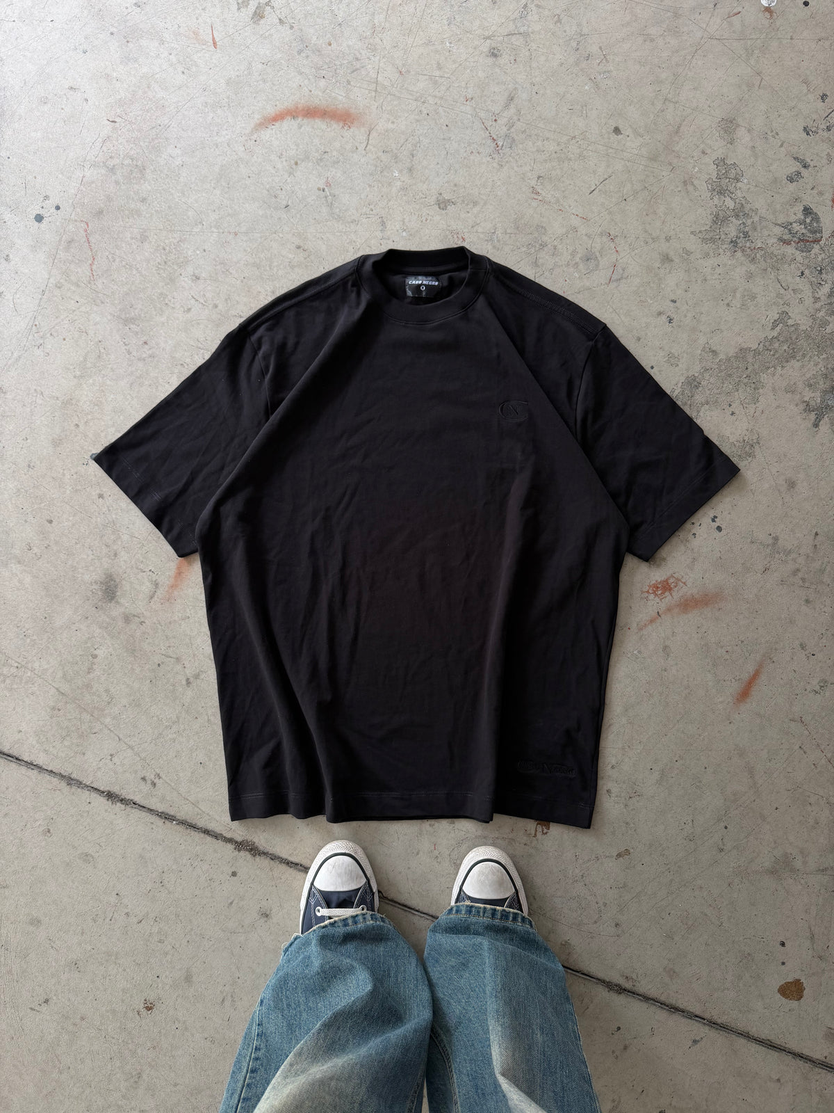 WTFL OVERSIZED BLACK