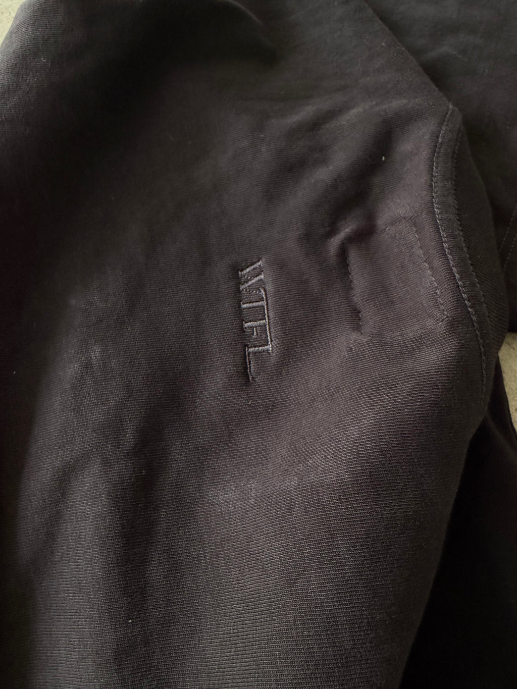 WTFL OVERSIZED BLACK