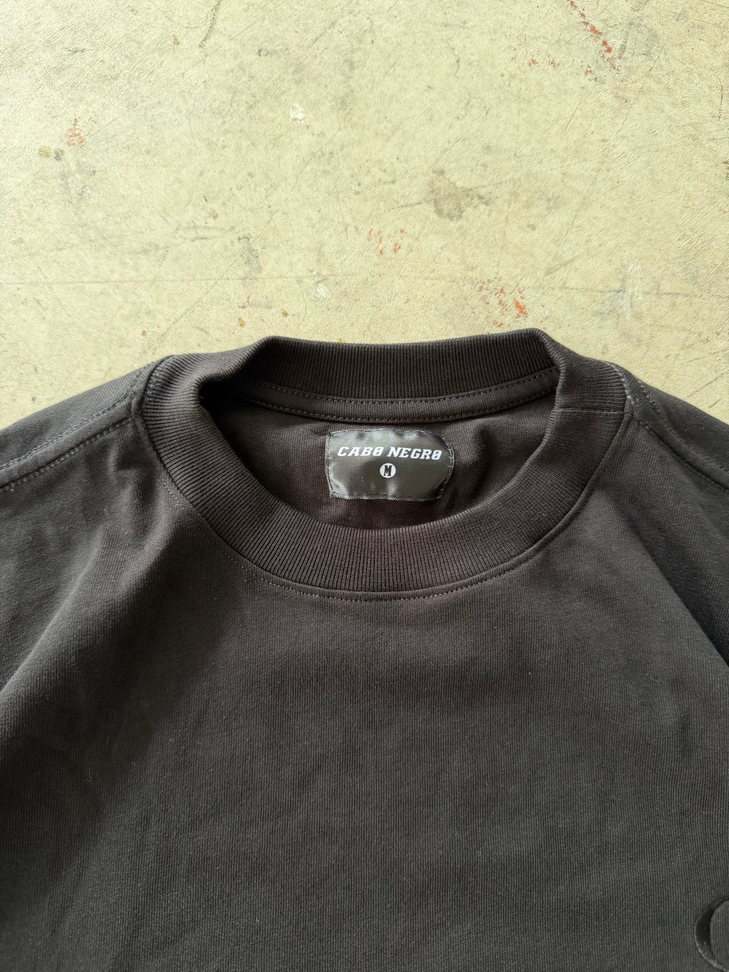 WTFL OVERSIZED BLACK