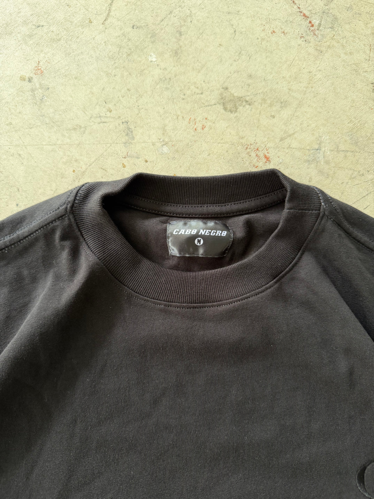 WTFL OVERSIZED BLACK