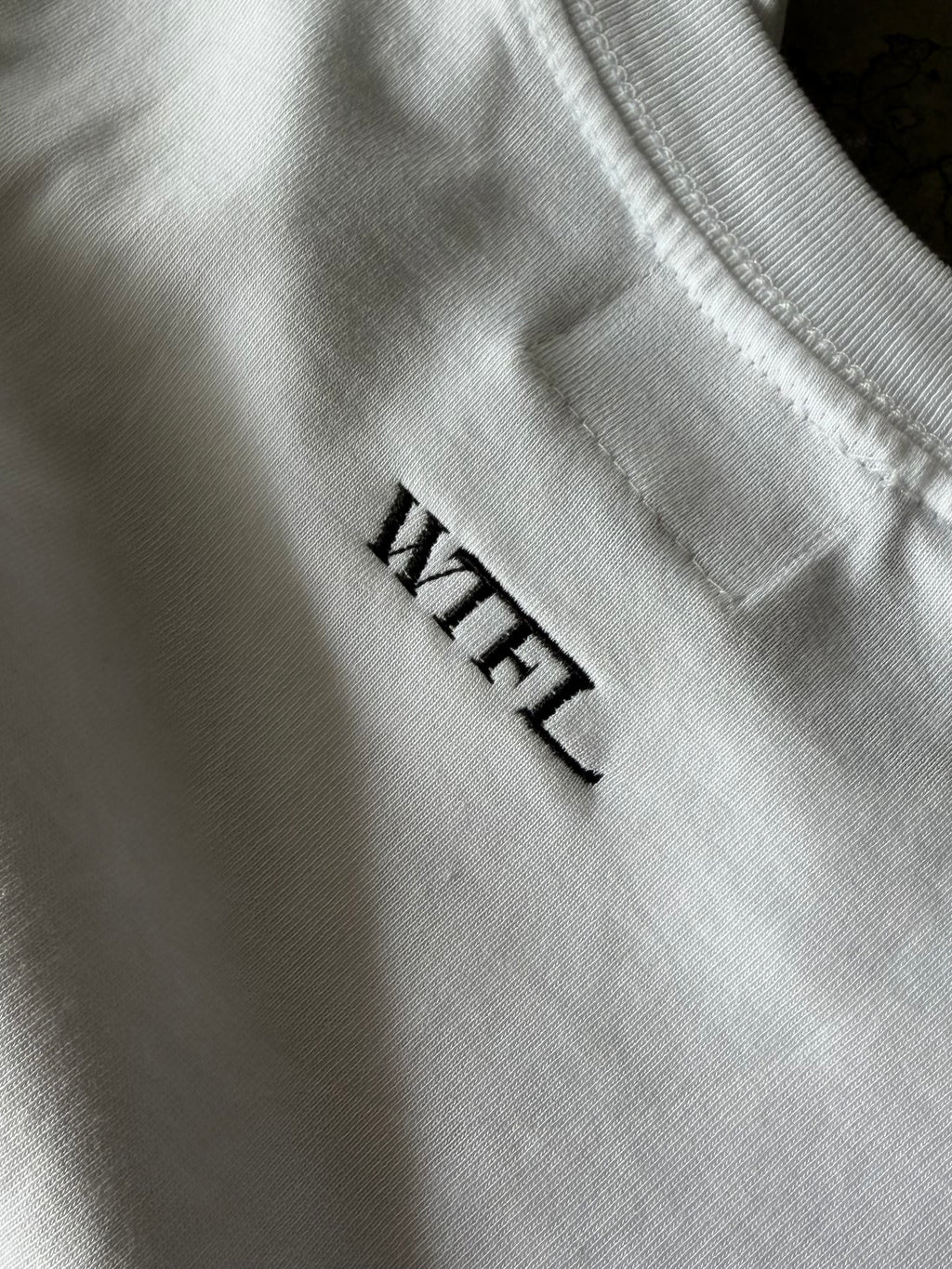 WTFL OVERSIZED WHITE